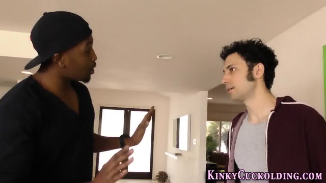 Teen throats black schlong