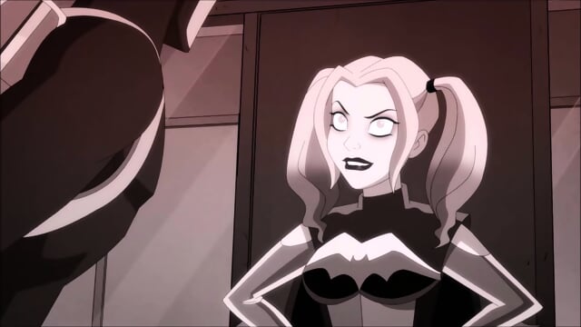 Harley Quinn BALLBUSTING Flash, sexy heroine kick in the balls