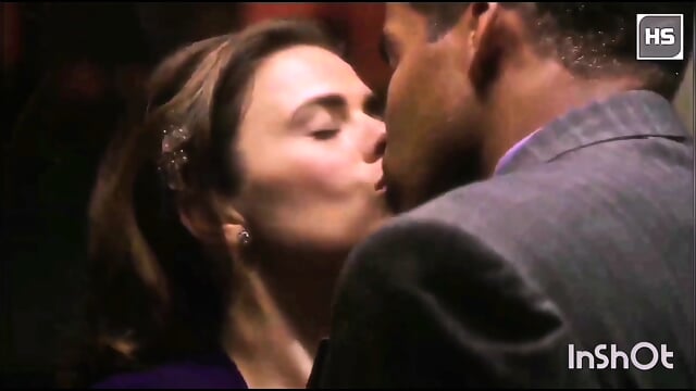 Hayley Atwell Kissing Compilation