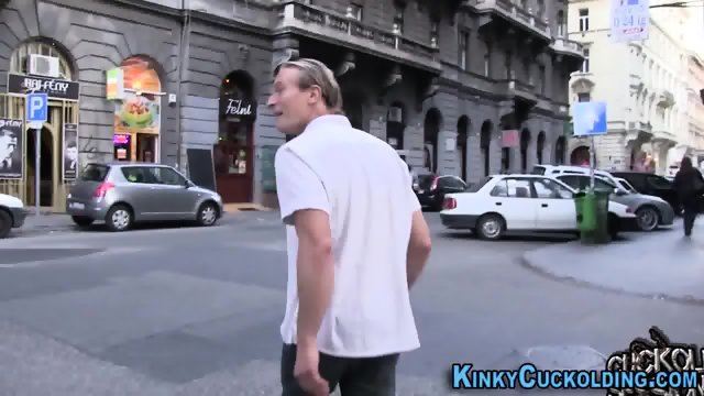 Blonde domina gets facial