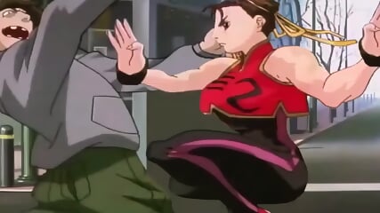 ballbusting compilation CHUN LI, CAMMY, celia, delta red, La Lupa 10 K...