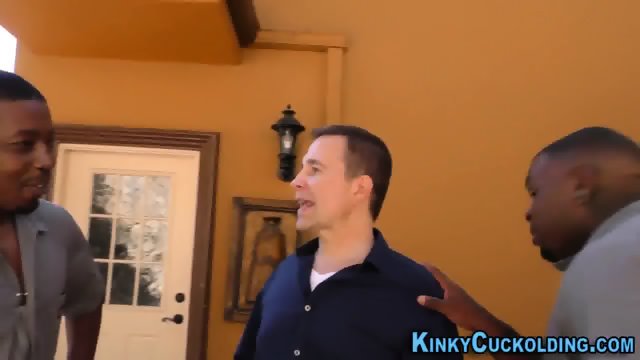 Femdom wife sucks bbc