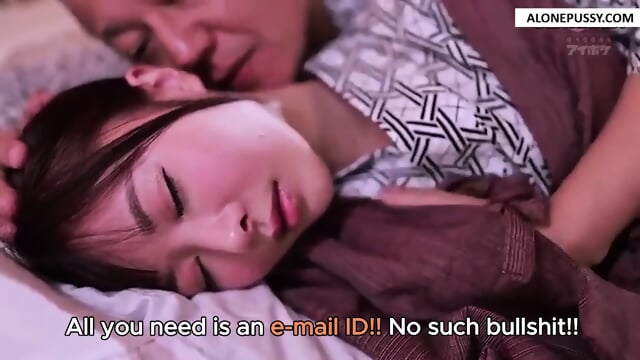 And This Disgusting, Horny Old Man Made Me Cum, Over And Over Again. Rio Kuriyama