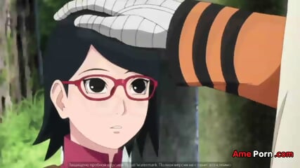 Accepting Gratitude From Sarada Uchiha Fucking Her In The Butt  Naruto Family Vacation - full on htt...