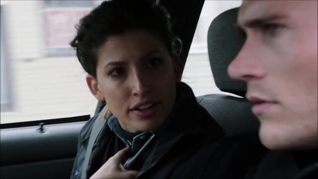 Tania Raymonde LADY COP BALLBUSTING Kick in the Balls, Chicago Fire