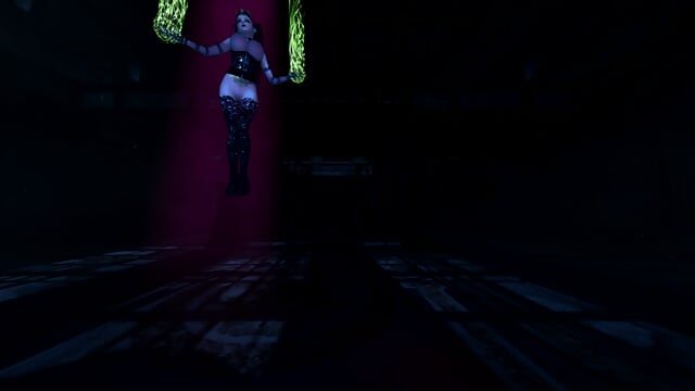 VR Hentai Goth Dance