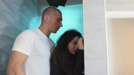 Alina Desmond - Hard Copy (2023) Bathroom Sex Scene