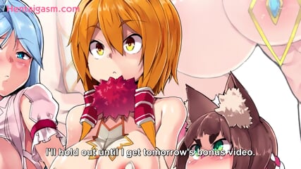 NEW HENTAI - Creampie Festival For The Extreme Lewd Idol Unit! Popular Idols With Big Breasts Beg Me To Impregnate Them The Motion Anime 1 Subbed