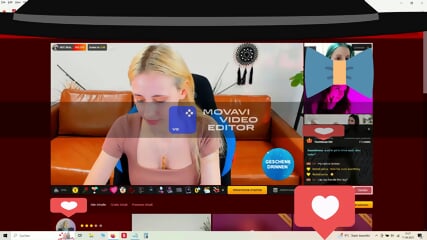 Big Dick Reaction Camgirl No.1