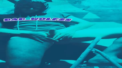 Single Handjob Bad Wolf28 is very horny