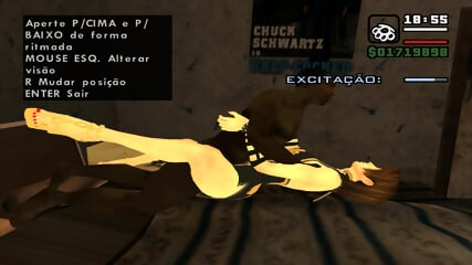 GTA SAN ANDREAS PORN: CJ FUCKS MAI IN DRESS SWIT.......