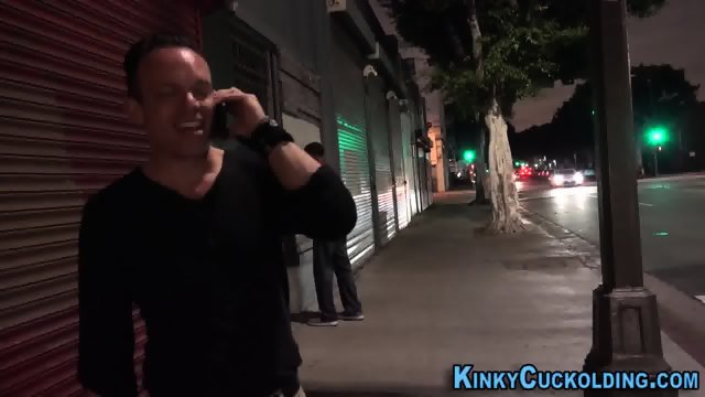 Cuckolding domina rides