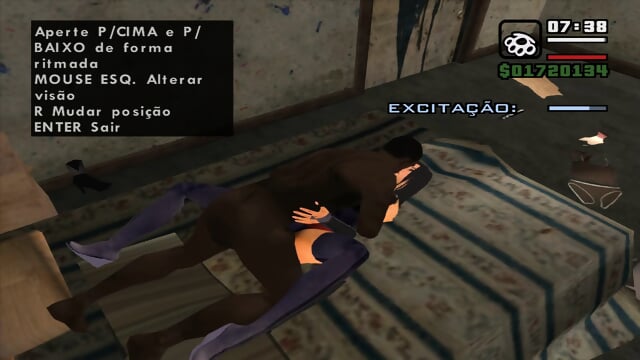 Gta San Andreas Porn: Cj Fucks Psyloch........