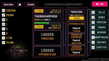 ANOMALY EVOLUTION - STAGE 17