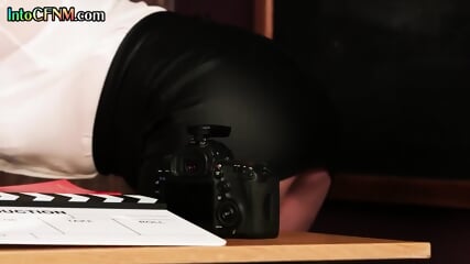 College CFNM sluts sucking cock in group while recording