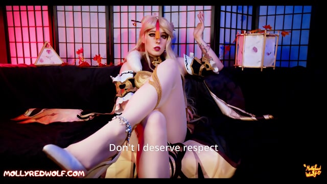 Mollyredwolf – Ningguang solo genshin