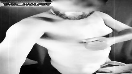 jerking dick - bad wolf28