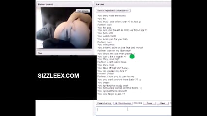 Chatroulette swedish teen has incredible tits