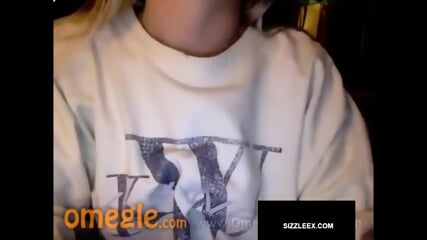 Young Blonde Pierced Nipples Masturbating