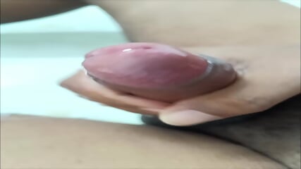 pulsating cock slow mo handjob ejaculations