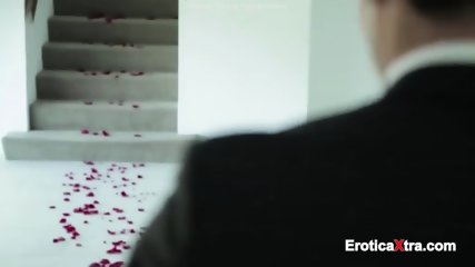 Good wife surprises the husband