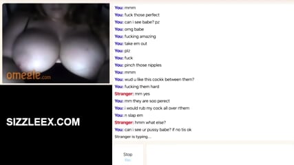 Omegle Huge Tits Dirty Talk