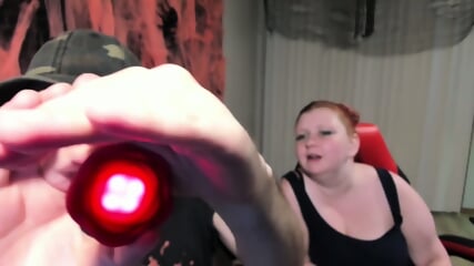 Amortoy Rose Rotating Anal Vibrator Plug Unboxing and Masturbation