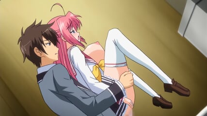 Oppai Heart: Kanojo wa Kedamono Hatsujouki!? - 01 [60fps]