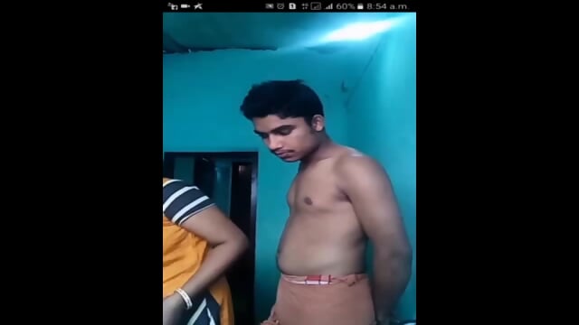Hindi South Indian Beautiful Mom Son Romance Sucking Boobs