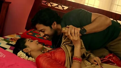 Liplocks in Kuruthi Kalam webseries