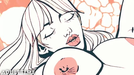 Bambi Fontaine's Midnight Stories 2021 - Animated porno xxx