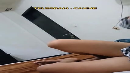 minta dijilatin sama bini