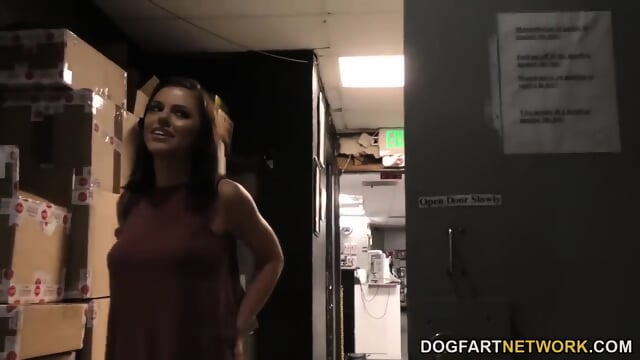 Adriana Chechik BBC Anal – Gloryhole