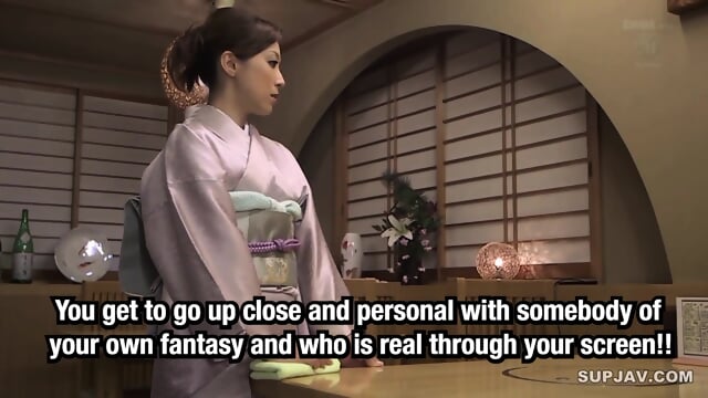 Kimono Proprietress Humiliation Yuko Shiraki HQ Porn [Decensored]