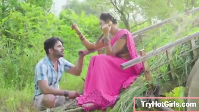 Horny Sexy Bhabhi Has Risky Outdoor Sex Rough Sex Porn