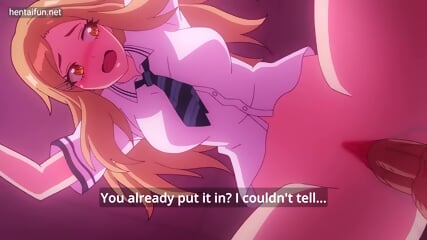 Fucking Blonde Hentai Girl in Doggy Style [Uncensored] [Eng Subbed]