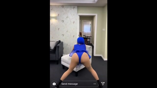 Cardi Twerks For You Music Video Goon PMV