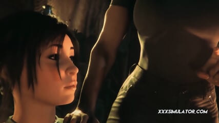 Lara Croft: EXTREME HARDCORE Gameplay â· FHD Massive FUTA Cock Creampie