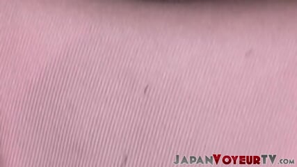 Adorable Japanese gal underwear recorded by perverted voyeur