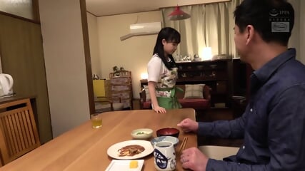 While My Wife Was Away On A Business Trip, My Daughter-In-Law Made Me A Sweaty Creampie Slut Lara Kudo