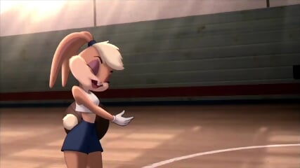 Space Jam 1996 - Lola Bunny Hottest Moments