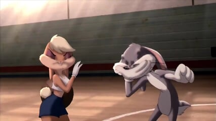 Space Jam 1996 - Lola Bunny Hottest Moments