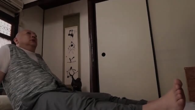 My Neighbor’s Perverted Landlord Rubs My Tits And Every Day – [Uncensored]