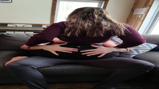 Scarlet Winters Ripped Lululemon Leggings - ONLYFANS LEAK