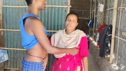 Natural Village Bhabhi and His Devar Sex feat Simplepron