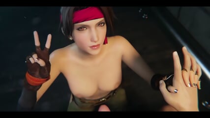 Jessie rasberry final fantasy 7 4K 60fps