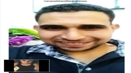 شاهد فضيحه محمد على من مصر مقيم في السعوديه يمارس العاده الشريه امام الكميرا بدون استحياء