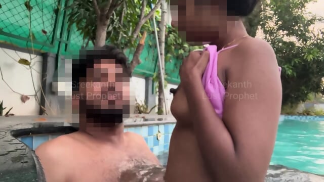 swimming pool dare fuck