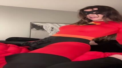 Ari Krystya - Mr And Mrs Incredible Sex Tape OnlyFans Video Leaked