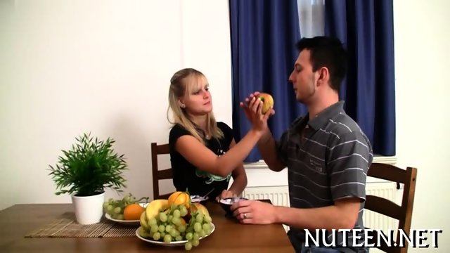 Hottie screwed on camera